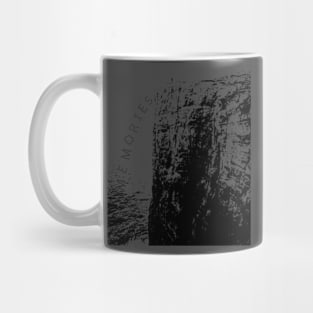 Ephemeral memories cliff rocks Mug